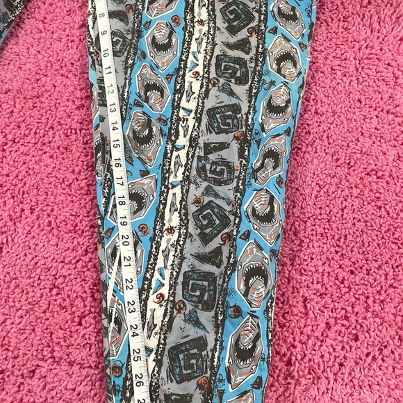 Vintage 80s Baggy Pants Surf Skate Gym Muscle MC Hammer Parachute - Picture 7 of 8